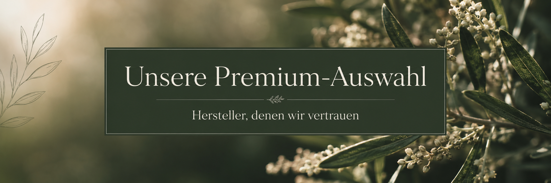 Unsere Premium-Auswahl – Hersteller, denen wir vertrauen