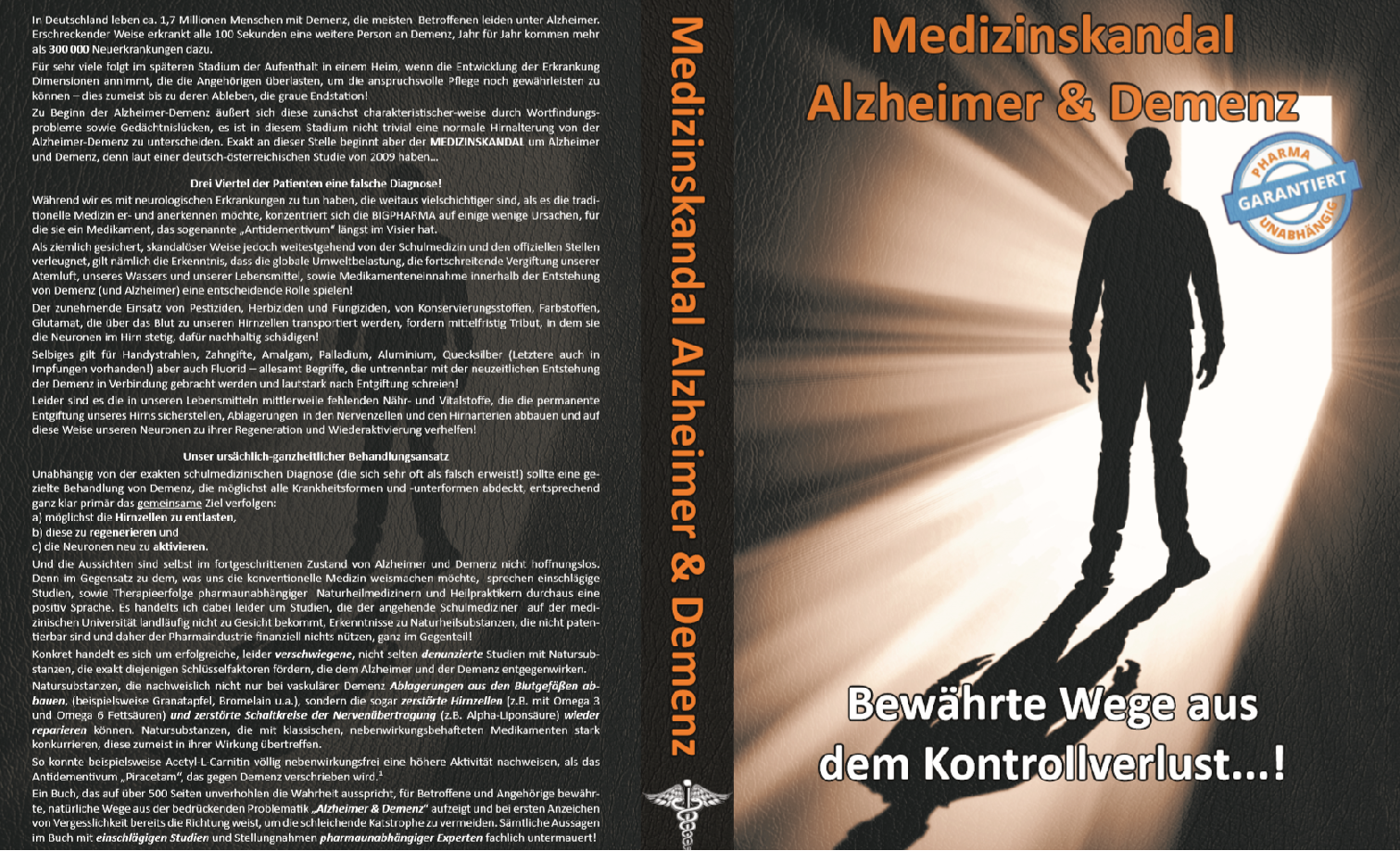 Medizinskandal Alzheimer & Demenz