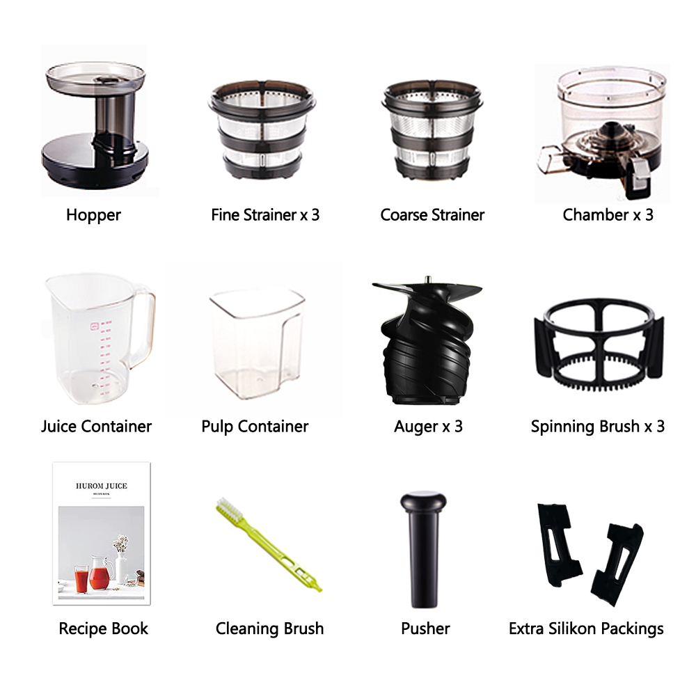 Hurom HWS Pro Slowjuicer Entsafter