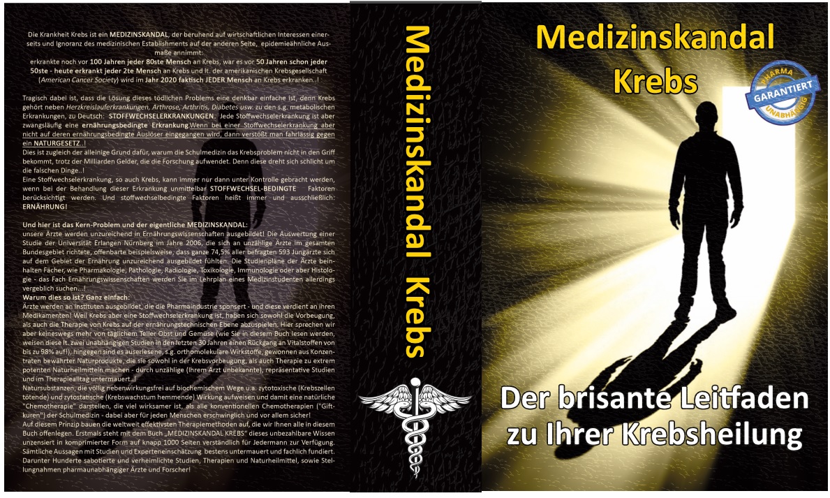 Medizinskandal Krebs (gebundenes Buch)