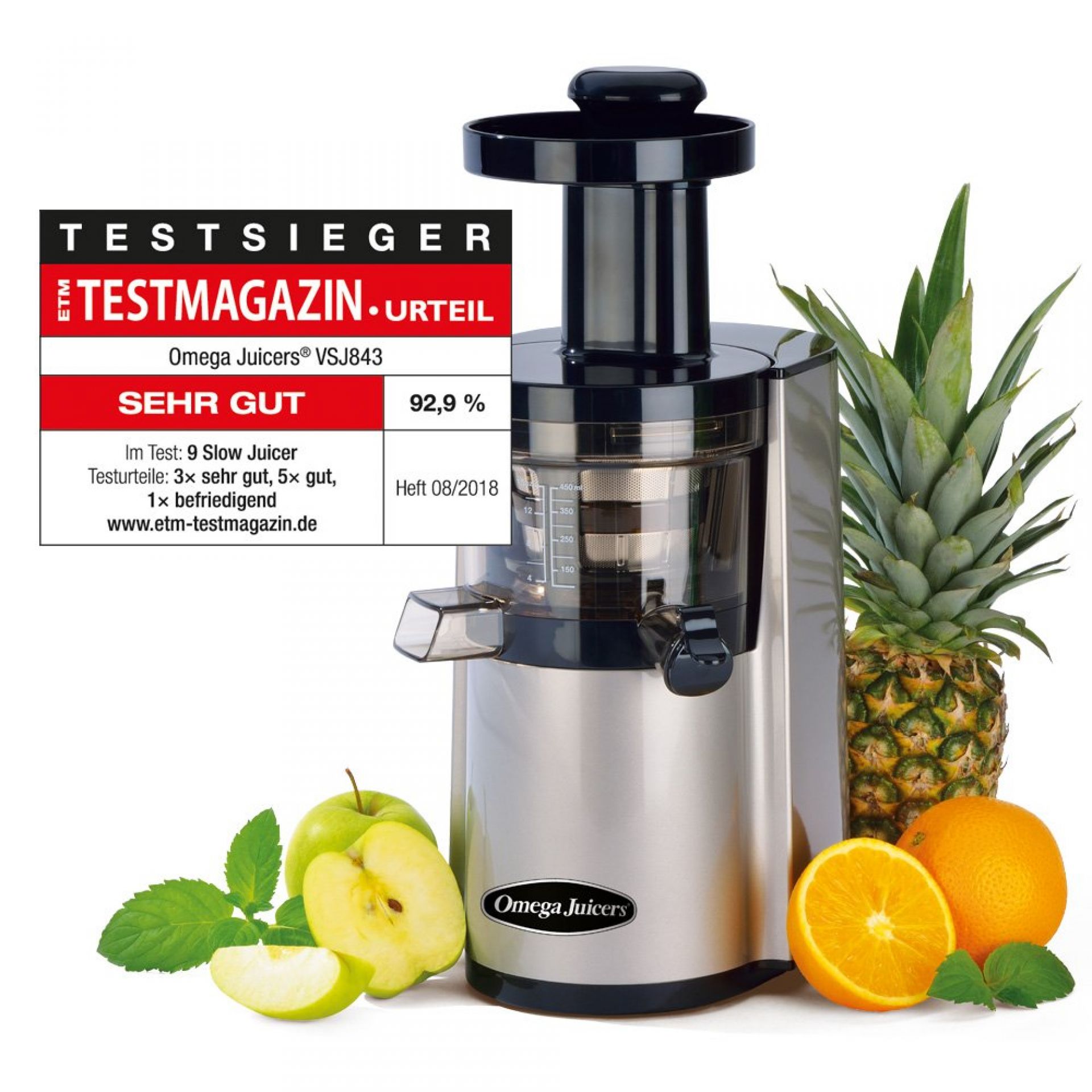 Omega Juicers VSJ843