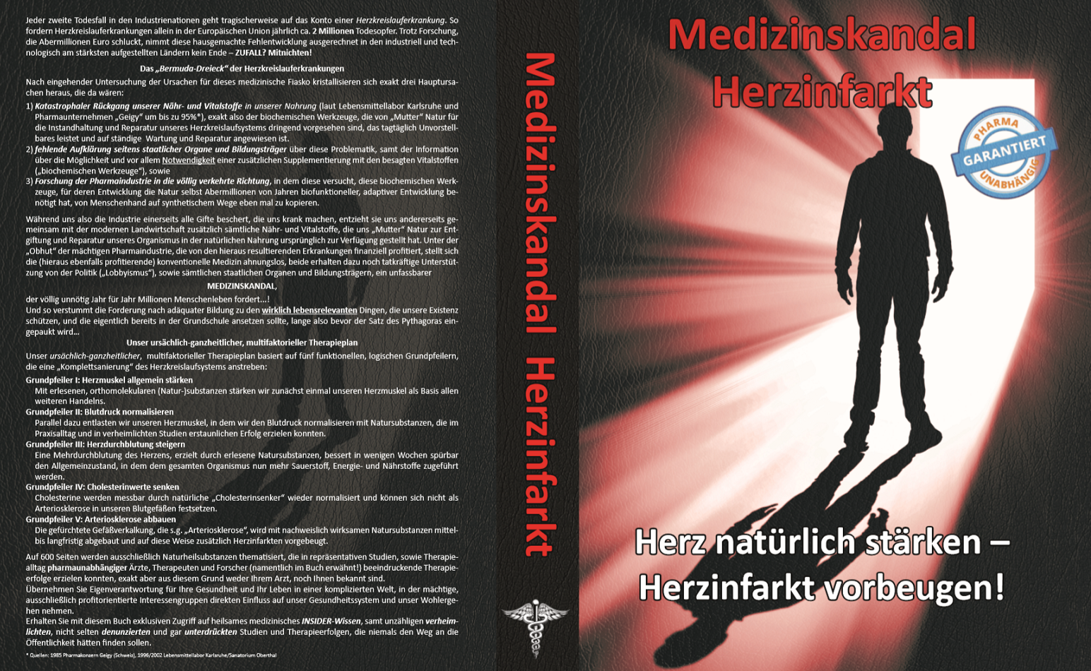 Medizinskandal Herzinfarkt (gebundenes Buch)