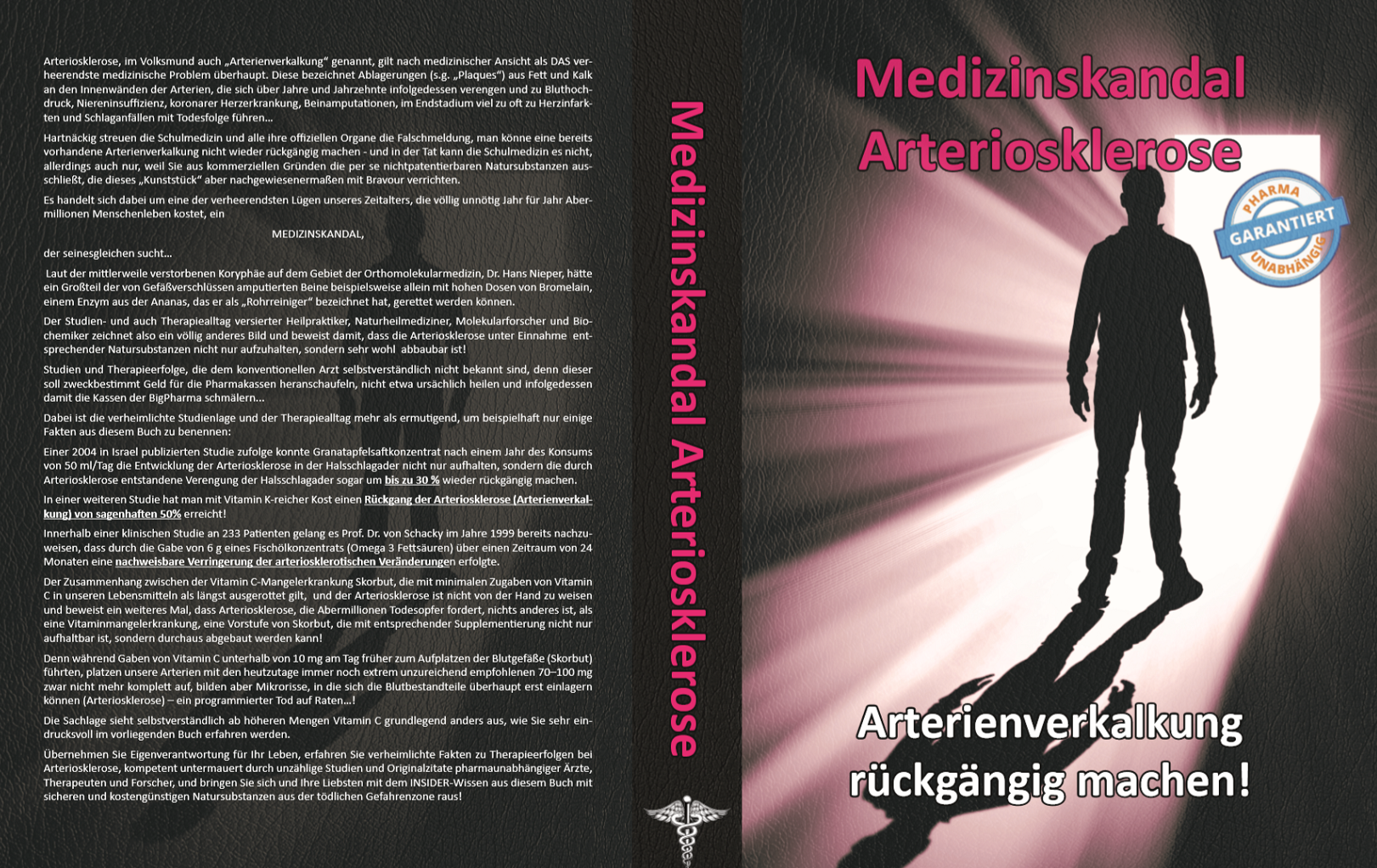 Medizinskandal Arteriosklerose (gebundenes Buch)