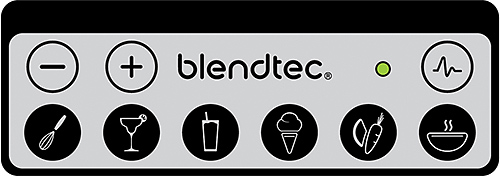 Blendtec Professional 750 Chrom & Schwarz