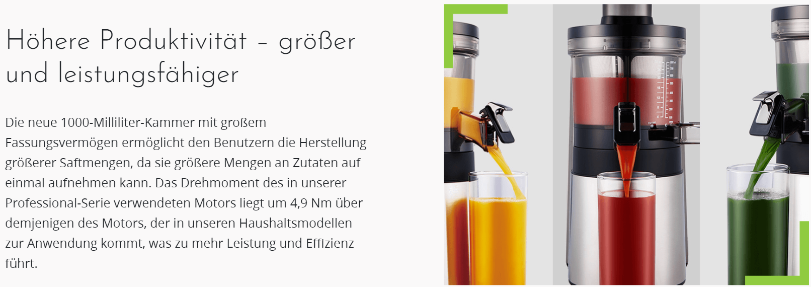 Hurom HWS Pro Slowjuicer Entsafter