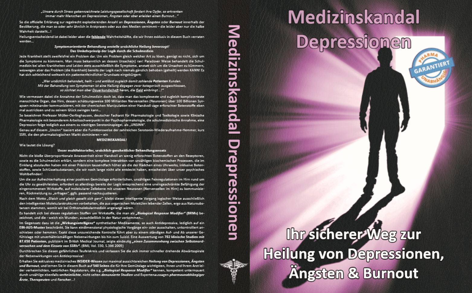 Medizinskandal Depressionen (gebundenes Buch)