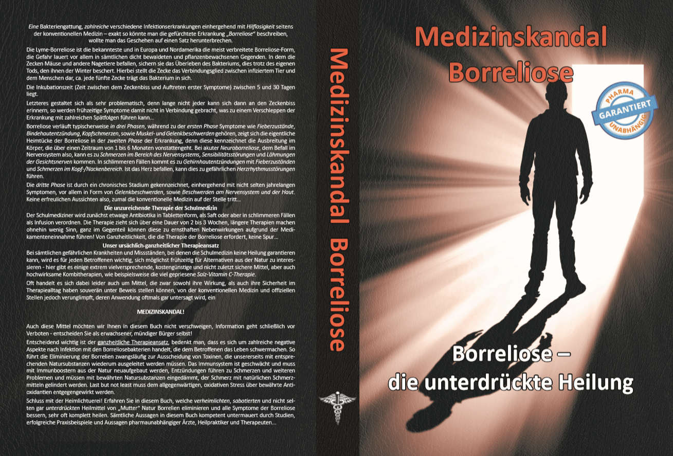 Medizinskandal Borreliose (gebundenes Buch)