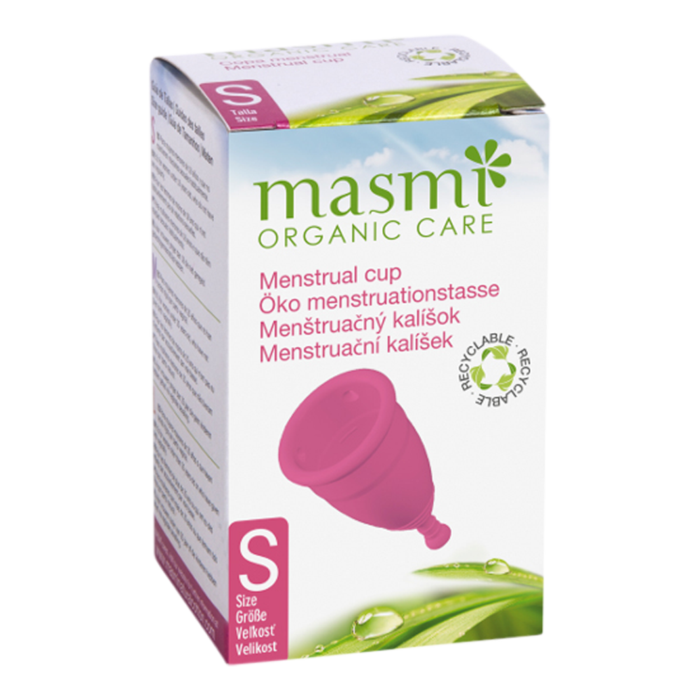 Öko Menstruationstassen Größe S 0327