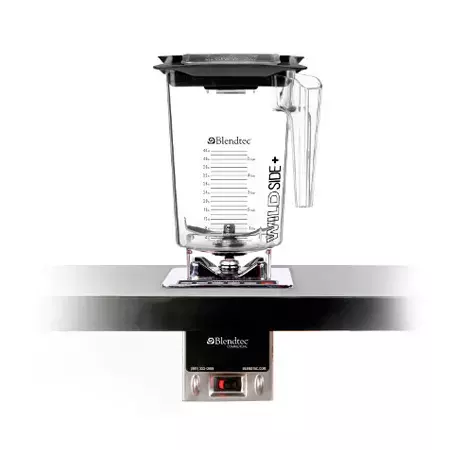 Blendtec Professional 750 Chrom & Schwarz