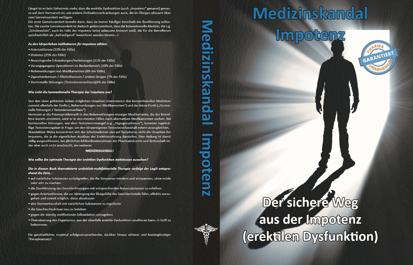 Medizinskandal Impotenz (gebundenes Buch)