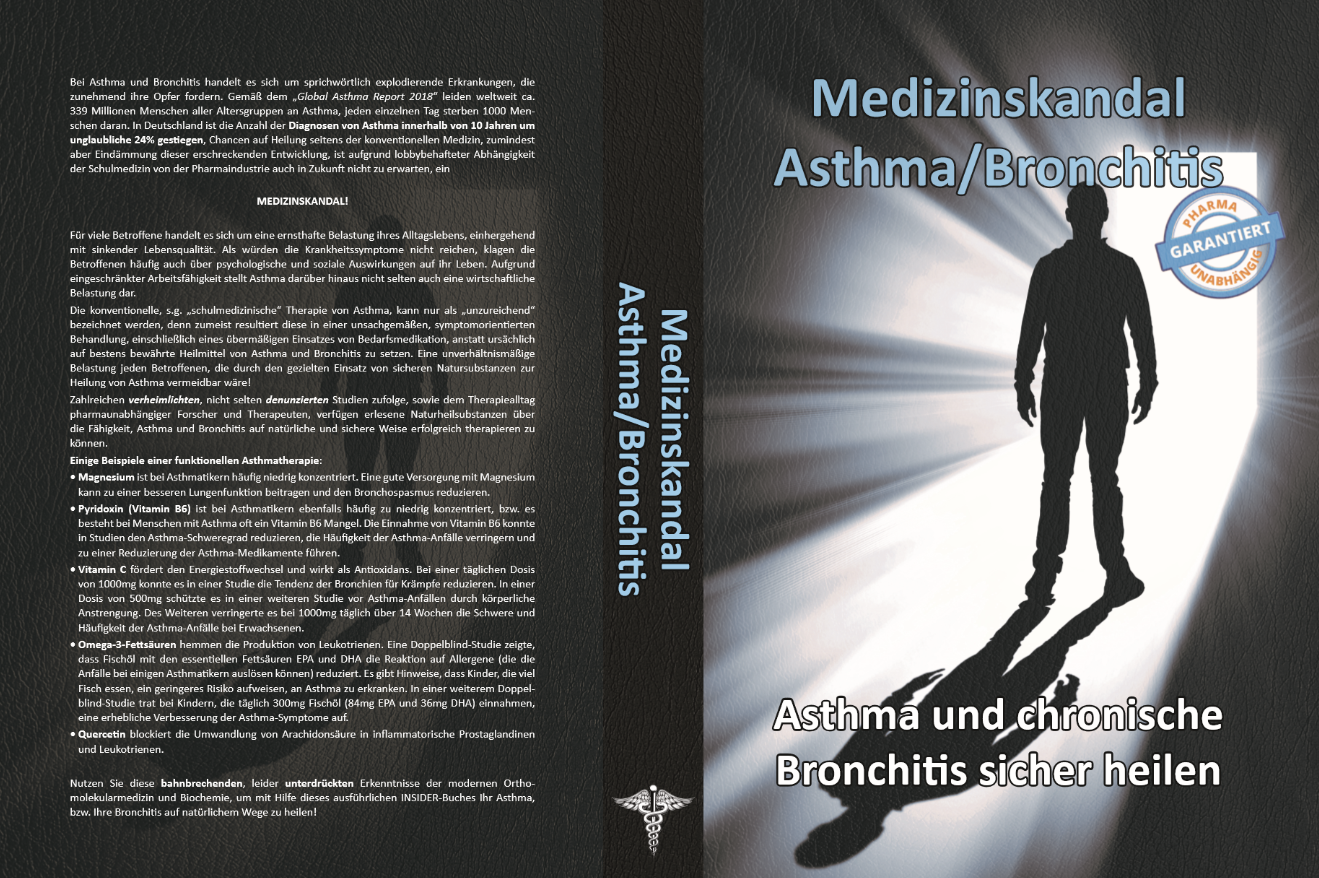 Medizinskandal Asthma / Bronchitis (gebundenes Buch)
