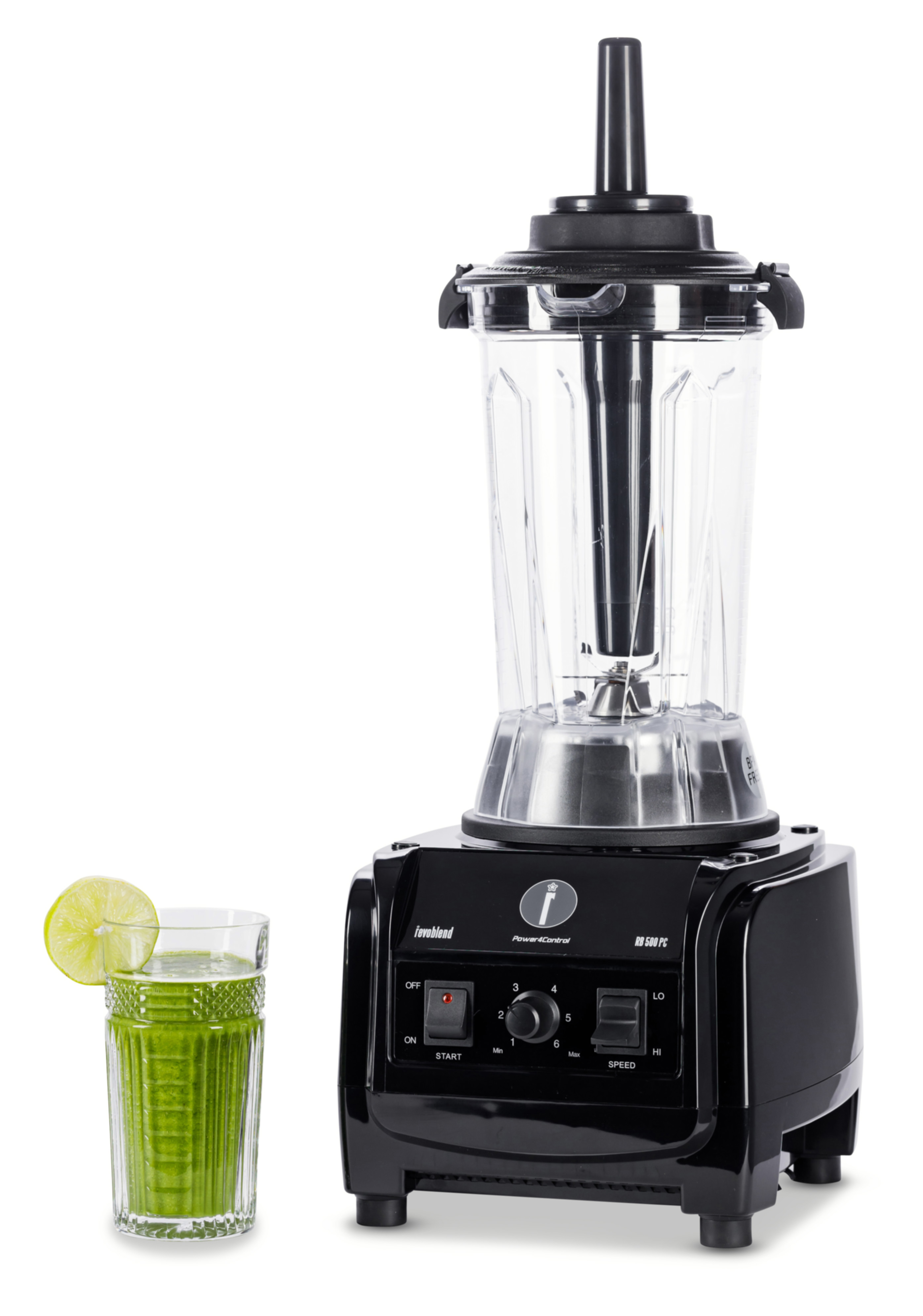 Revoblend RB 500 PC Schwarz neues Modell