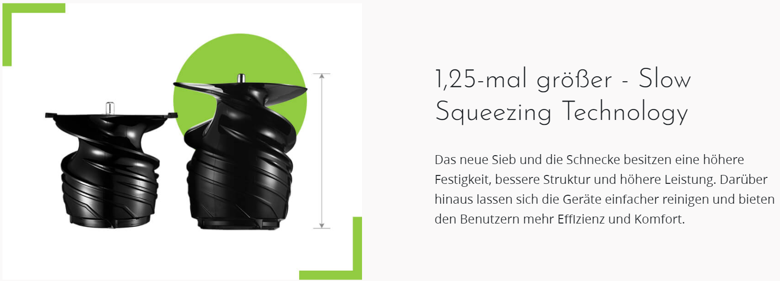 Hurom HWS Pro Slowjuicer Entsafter