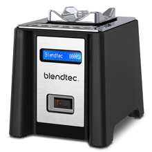 Blendtec Professional 750 Chrom & Schwarz