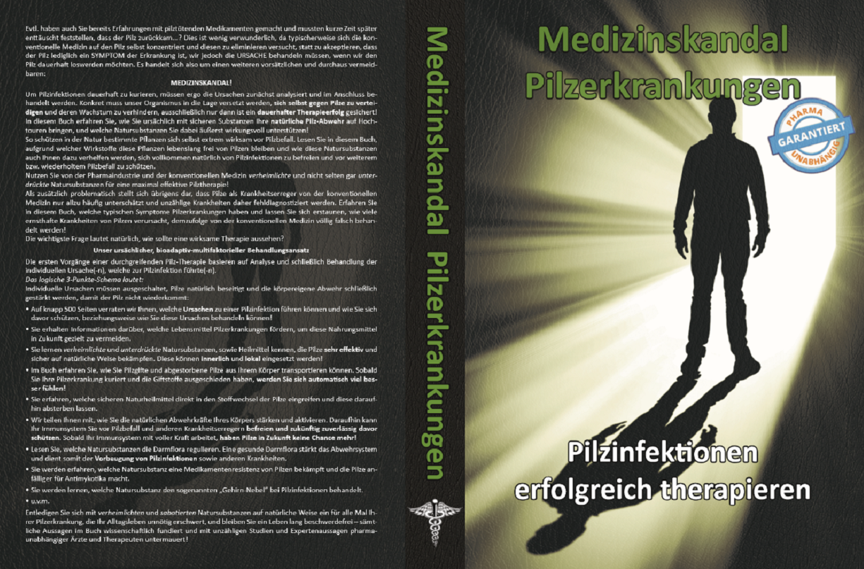 Medizinskandal Pilzerkrankungen (gebundenes Buch)