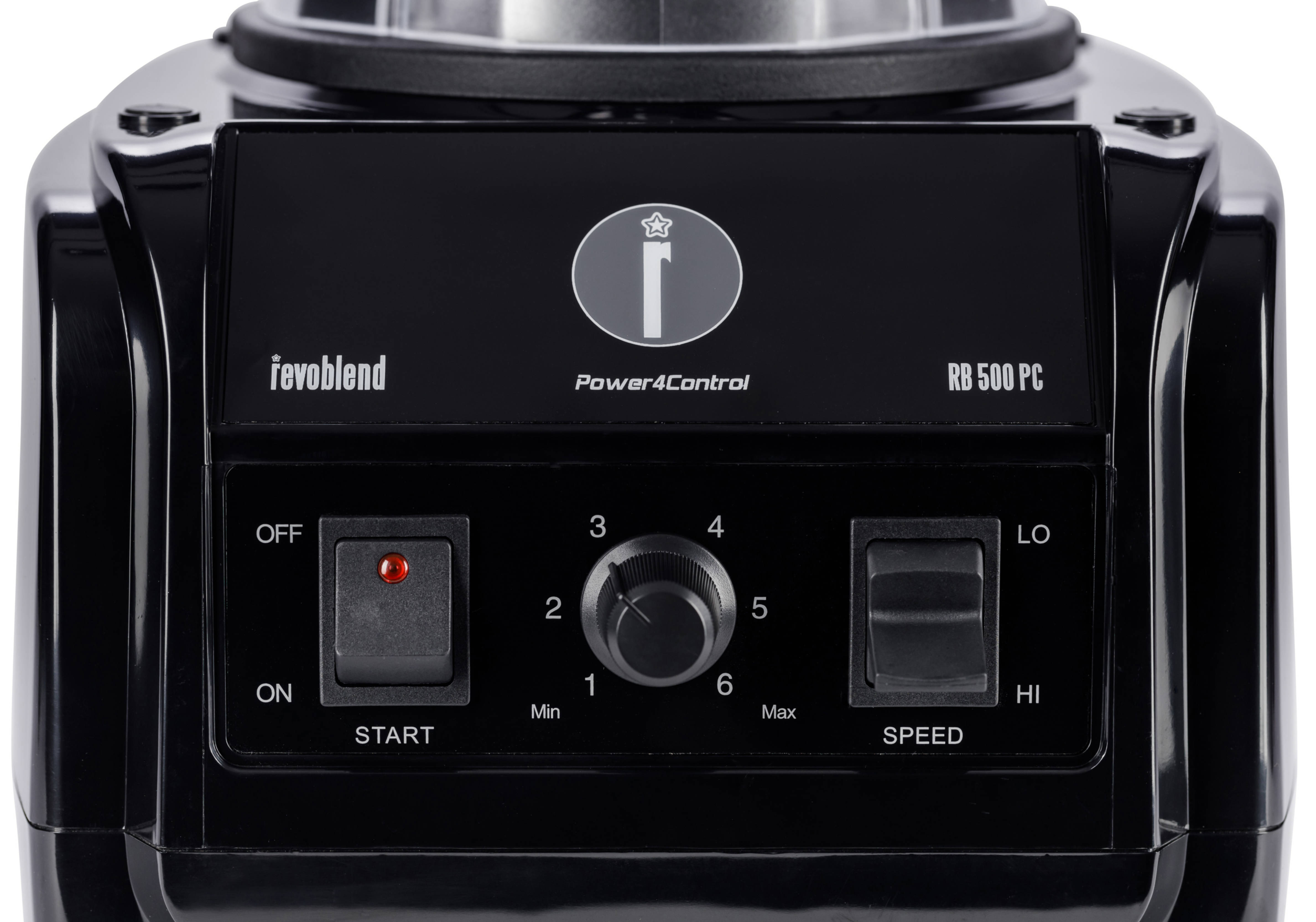 Revoblend RB 500 PC Schwarz neues Modell