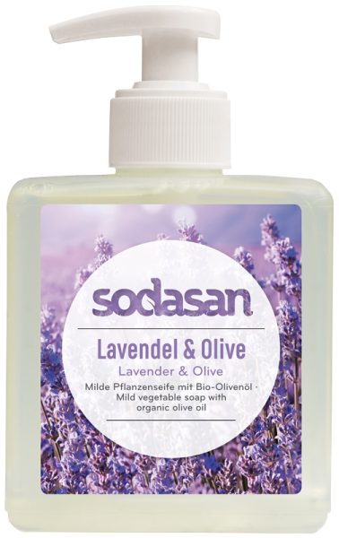 Bio Lavendel Olive Flüssigseife