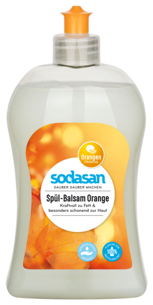 Handspülmittel Balsam Orange