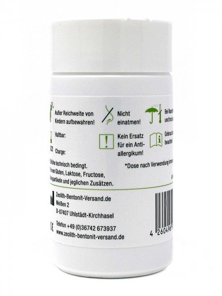 Zeolith MED® Detox-Hautpuder