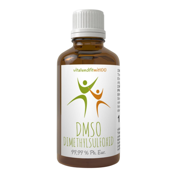 DMSO Dimethylsulfoxid 99,99 % (Ph. Eur.) in Braunglas