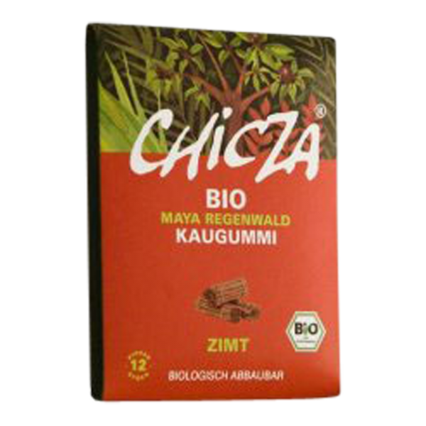 CHICZA®- Bio-Kaugummi Zimt Maya Regenwald