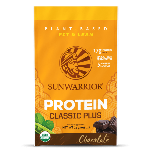 Classic Plus Bio Protein To Go Schokolade vegan